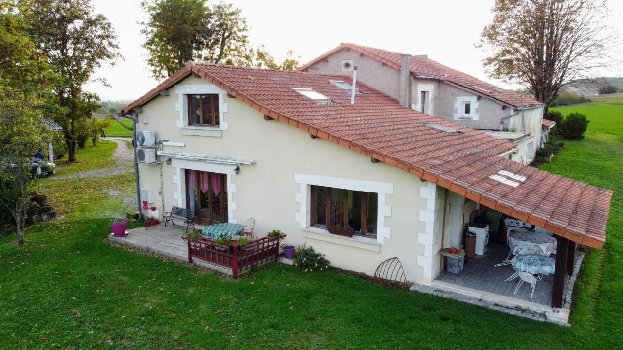 L'Abbesse Vila Scorbe-Clairvaux Exterior foto