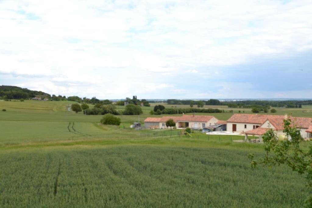 L'Abbesse Vila Scorbe-Clairvaux Exterior foto