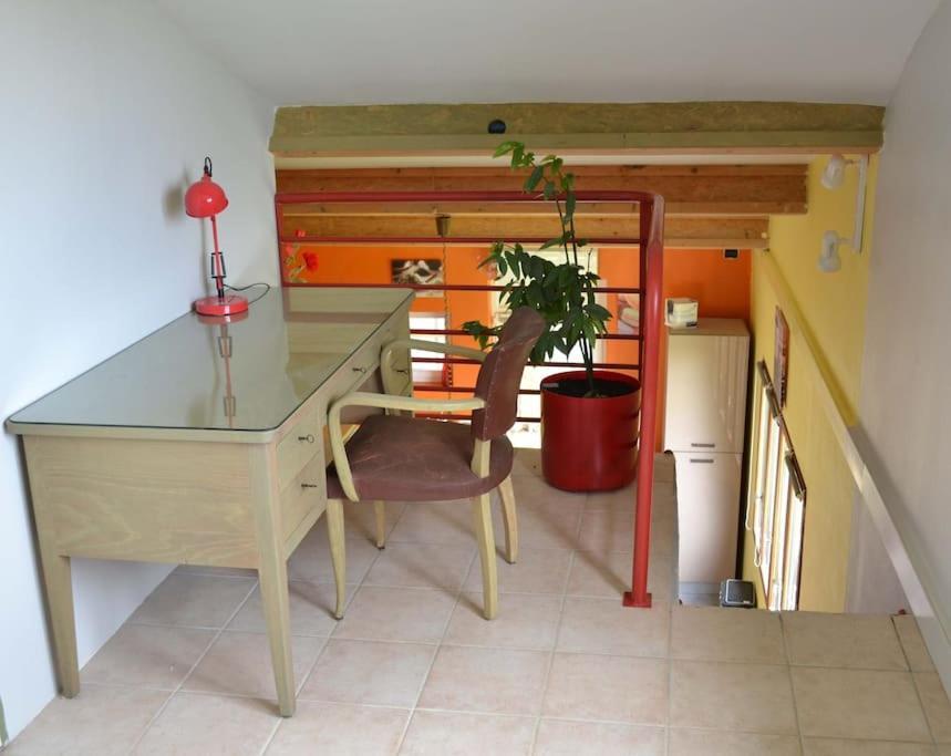 L'Abbesse Vila Scorbe-Clairvaux Exterior foto